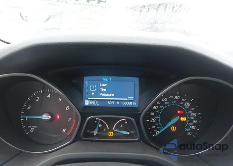 2012 Ford Focus Se из США, поврежденный, VIN 1FAHP3F2XCL353704